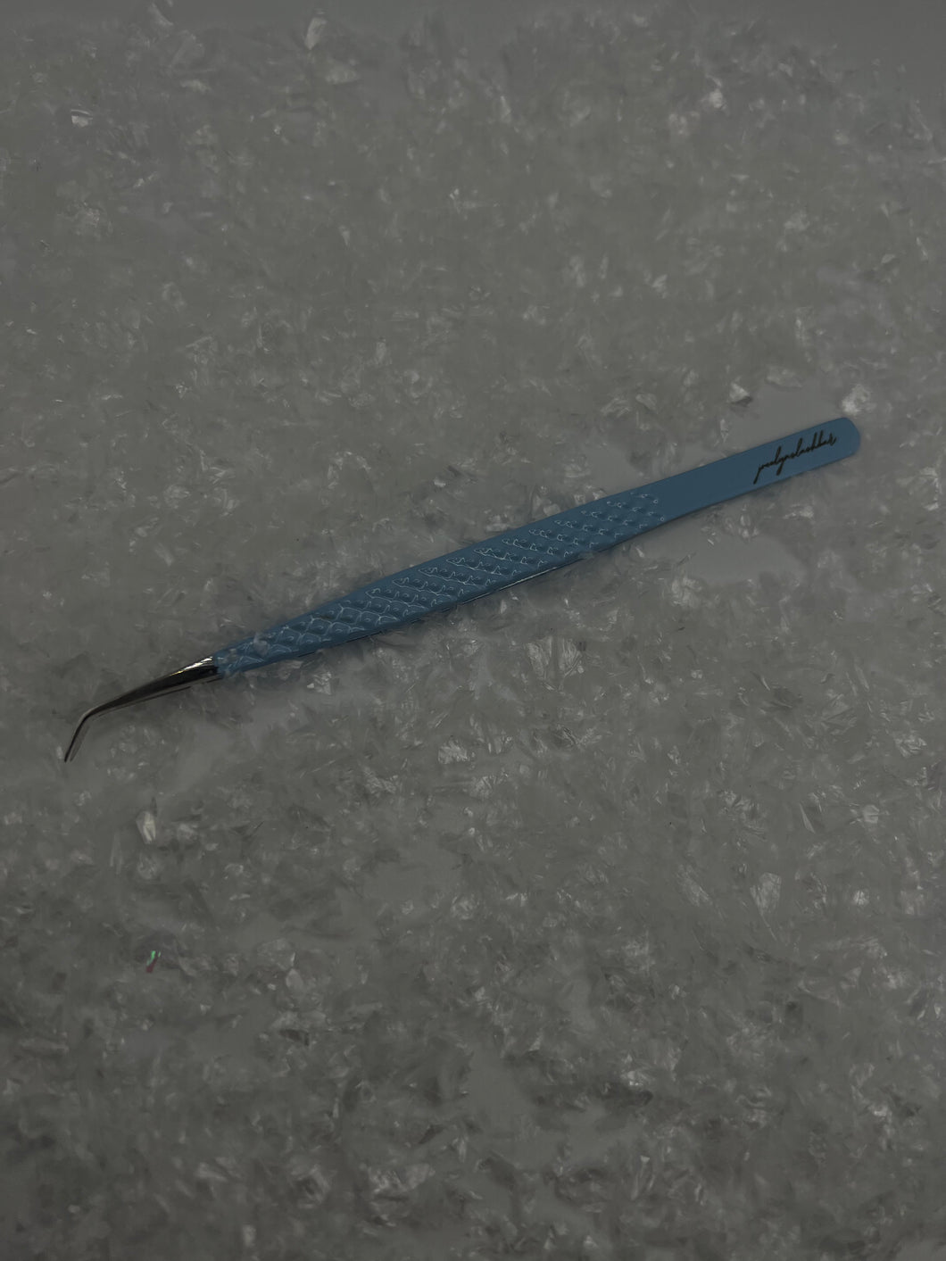 Baby Blue Winter Collection Isolation Tweezer